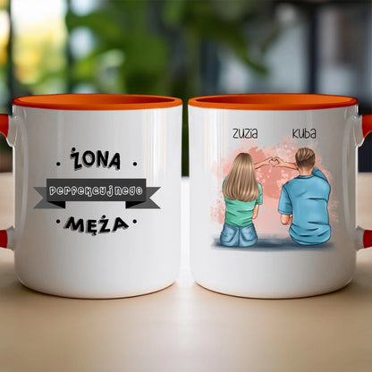 Kubek personalizowany dla par #52