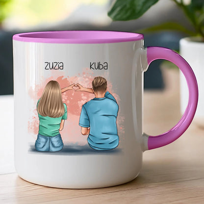 Kubek personalizowany dla par #52