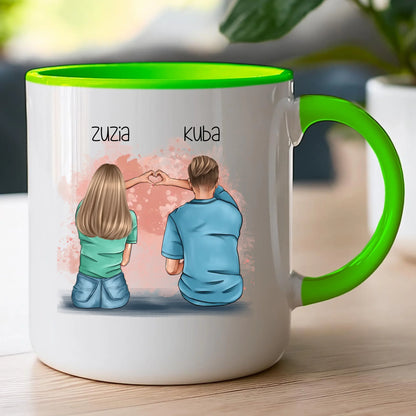 Kubek personalizowany dla par #52