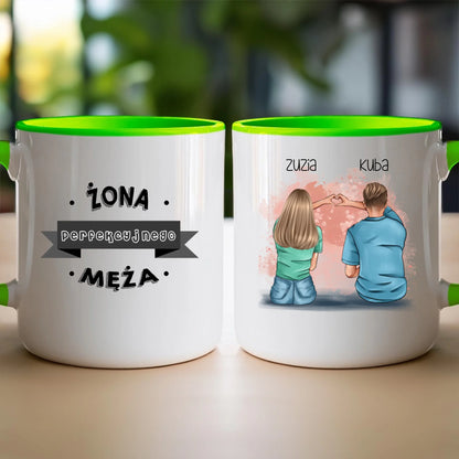 Kubek personalizowany dla par #52