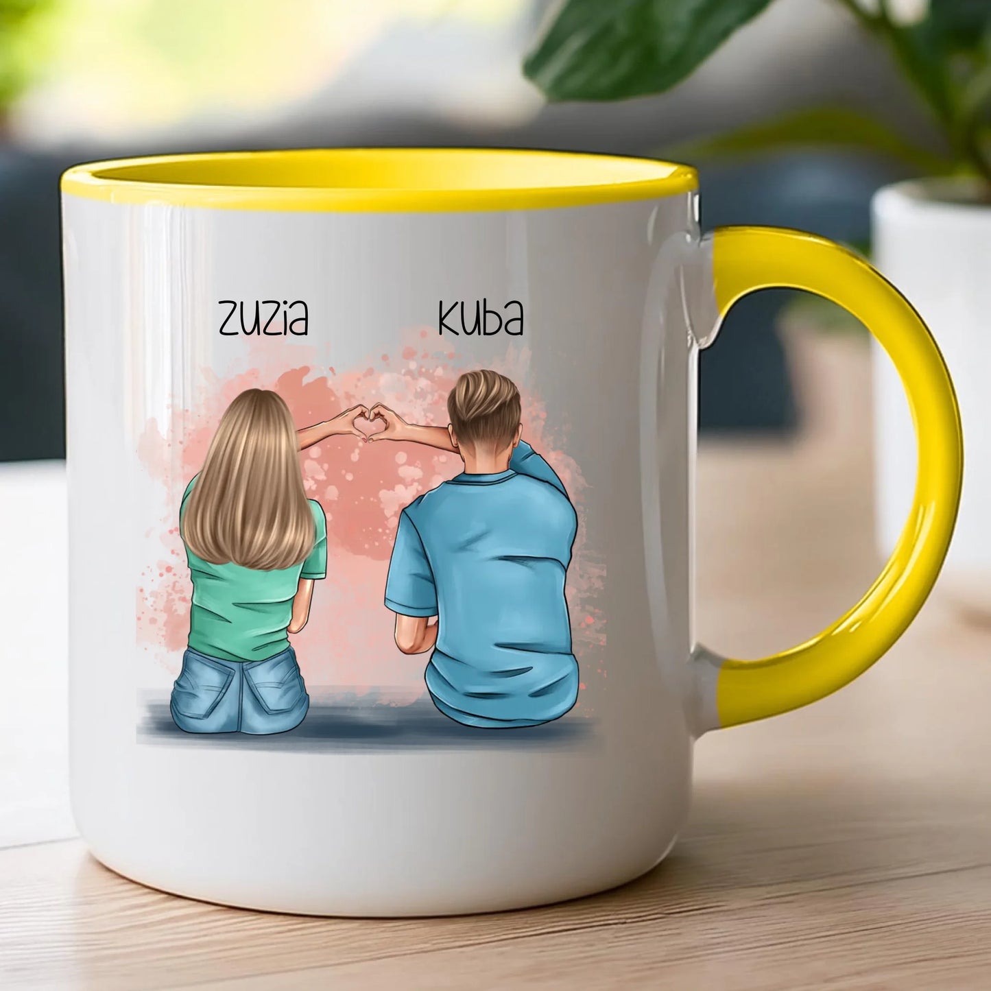 Kubek personalizowany dla par #52