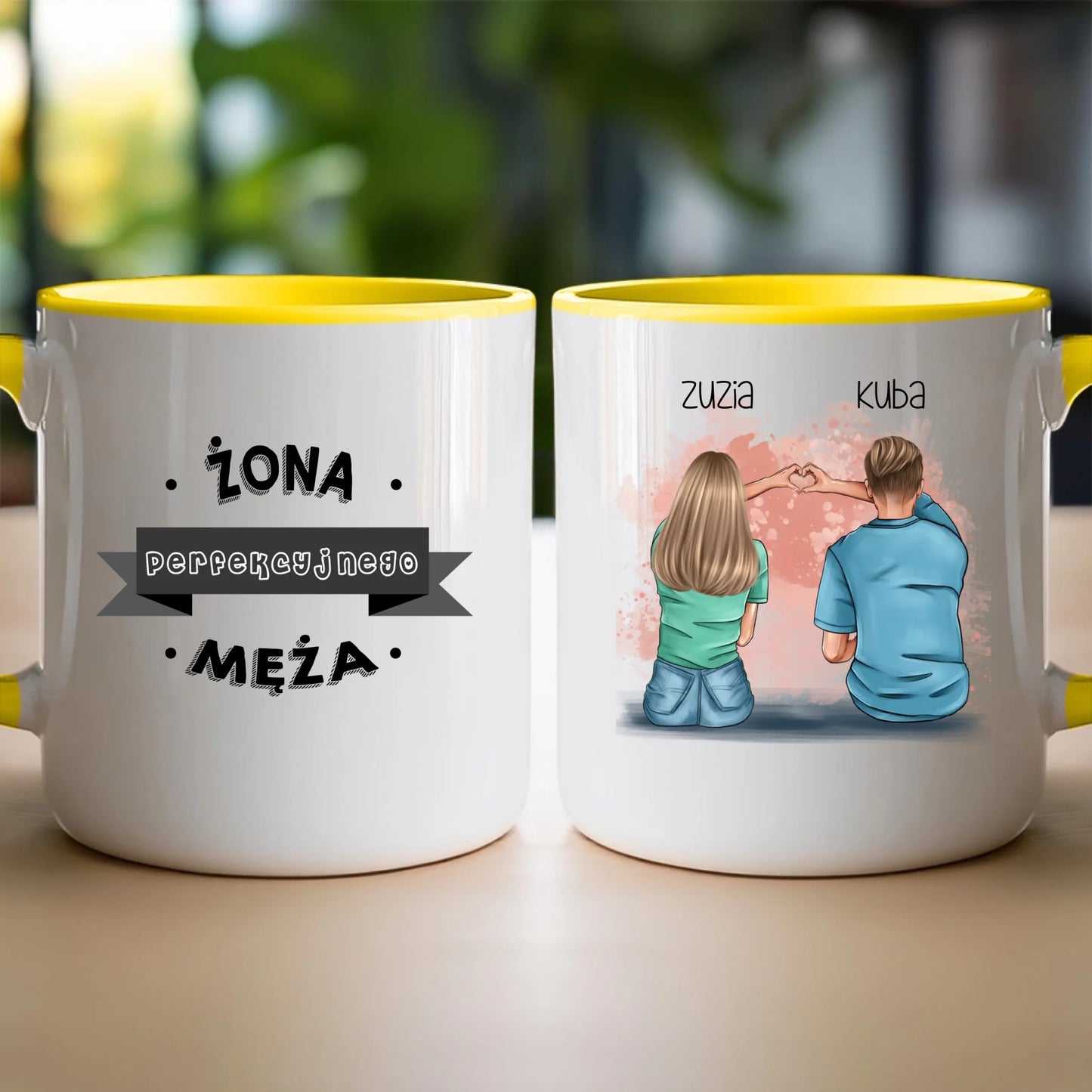 Kubek personalizowany dla par #52