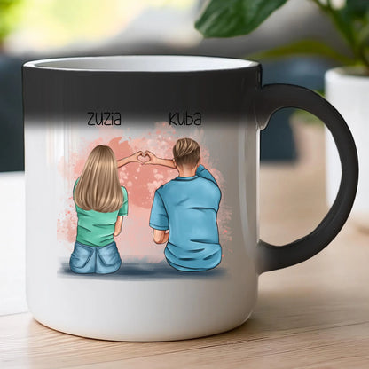 Kubek personalizowany dla par #52