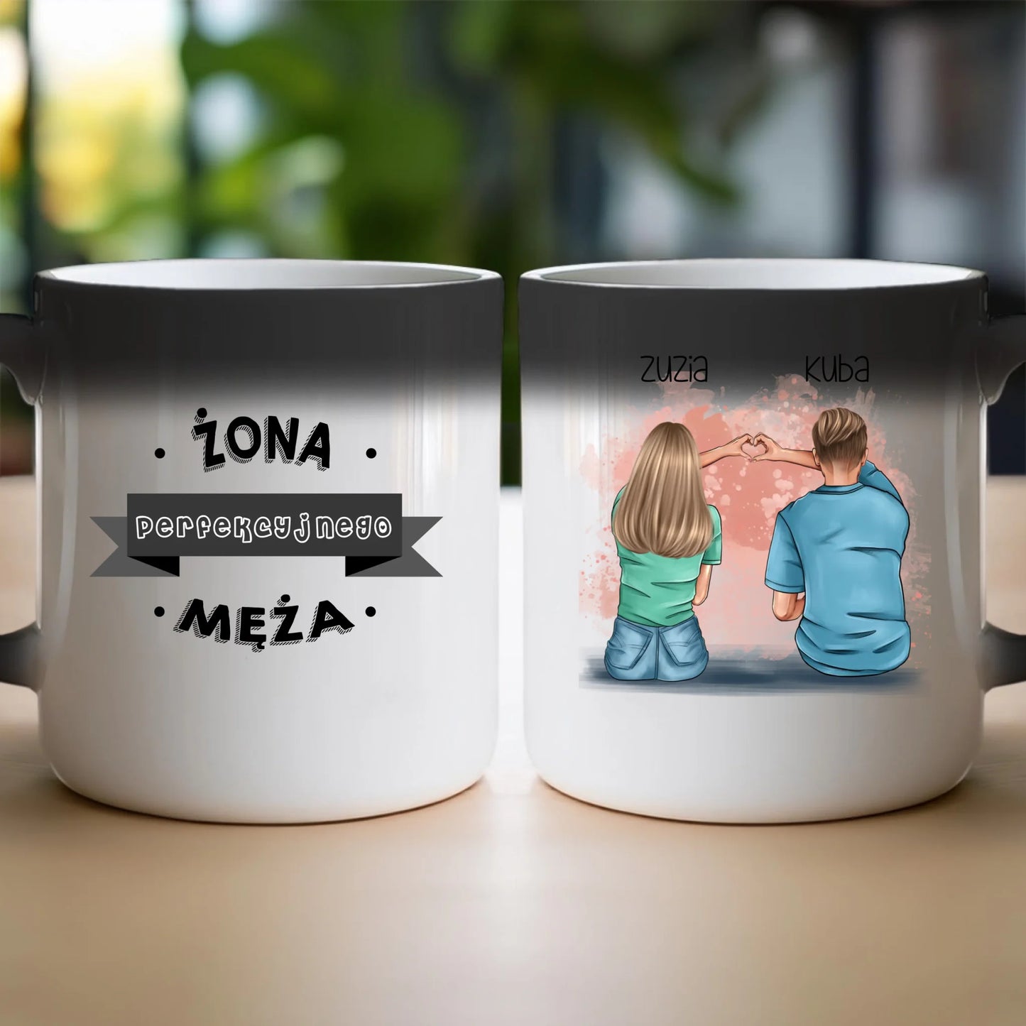 Kubek personalizowany dla par #52