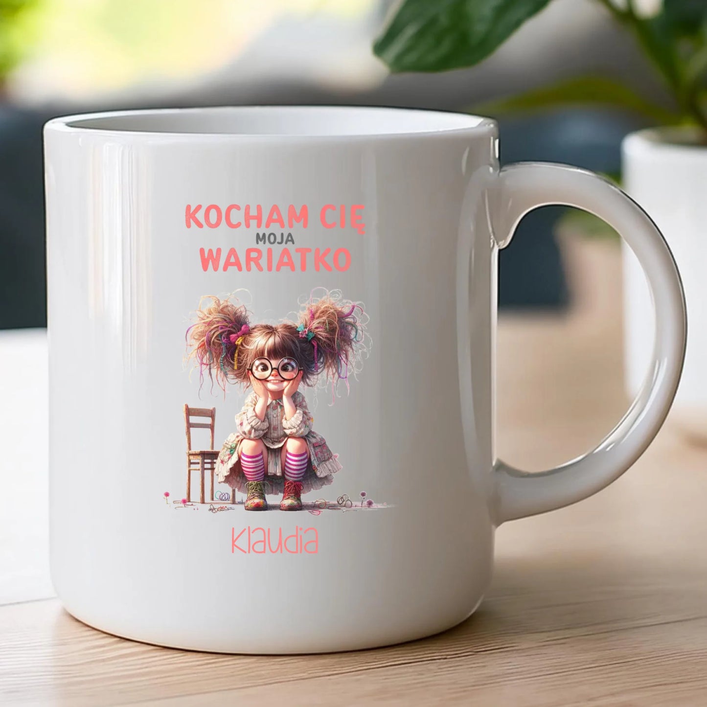Kubek personalizowany dla kobiety #510