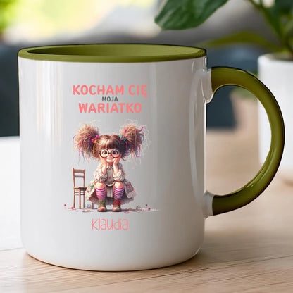 Kubek personalizowany dla kobiety #510