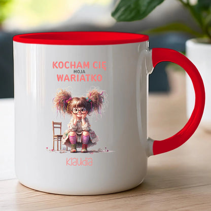 Kubek personalizowany dla kobiety #510