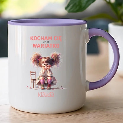Kubek personalizowany dla kobiety #510