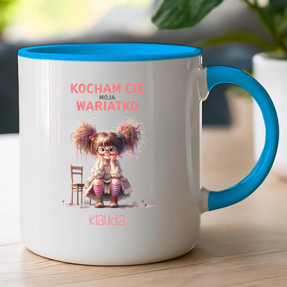 Kubek personalizowany dla kobiety #510