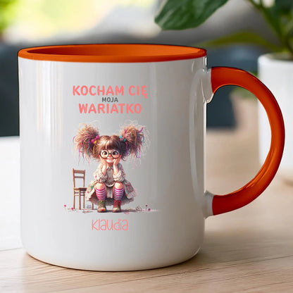 Kubek personalizowany dla kobiety #510