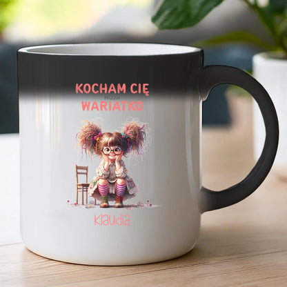 Kubek personalizowany dla kobiety #510