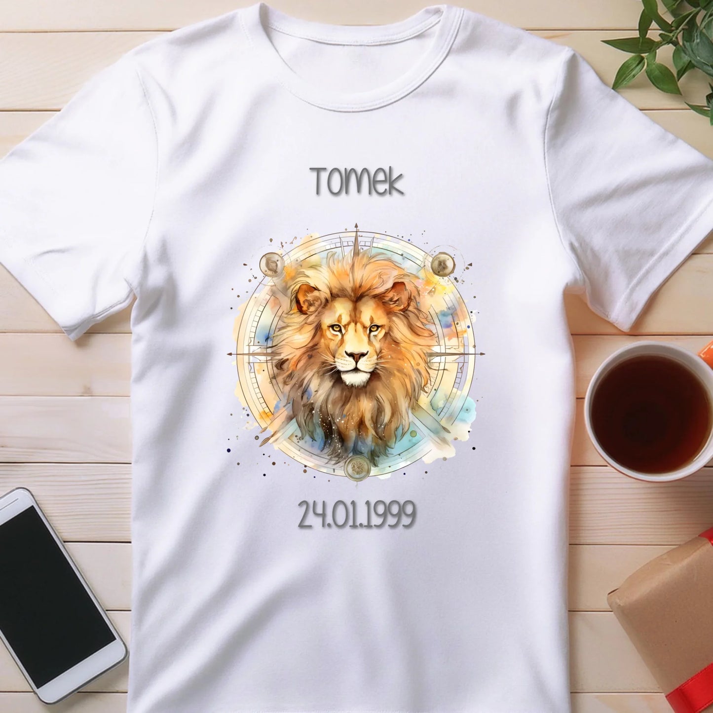 Koszulka personalizowana ze znakiem zodiaku #11