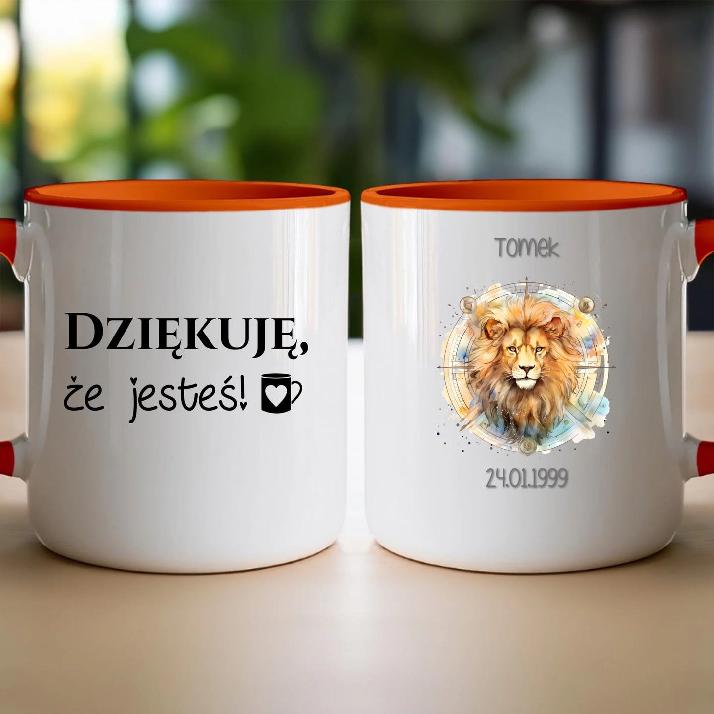 Kubek personalizowany ze znakiem zodiaku #11