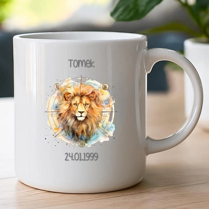Kubek personalizowany ze znakiem zodiaku #11