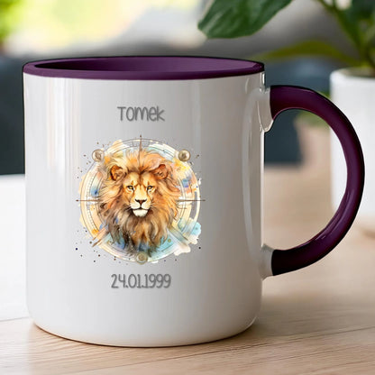 Kubek personalizowany ze znakiem zodiaku #11