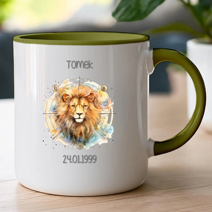 Kubek personalizowany ze znakiem zodiaku #11