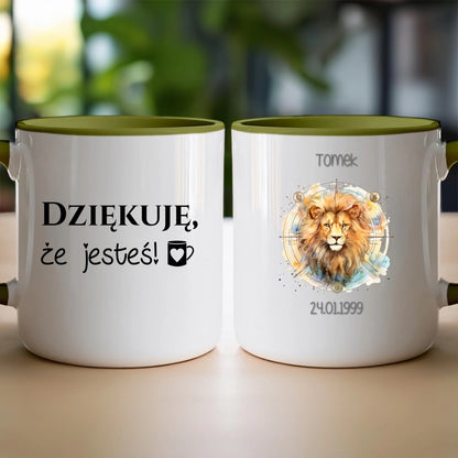 Kubek personalizowany ze znakiem zodiaku #11