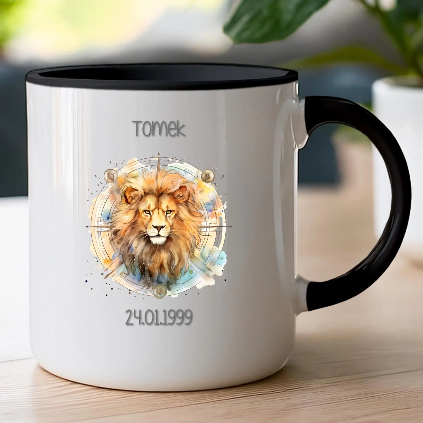 Kubek personalizowany ze znakiem zodiaku #11