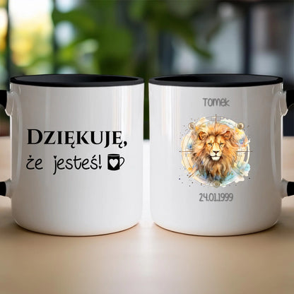 Kubek personalizowany ze znakiem zodiaku #11