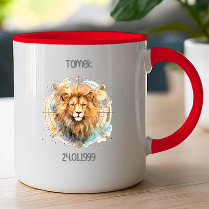Kubek personalizowany ze znakiem zodiaku #11