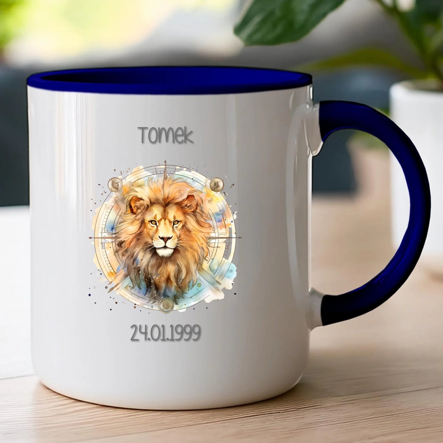 Kubek personalizowany ze znakiem zodiaku #11