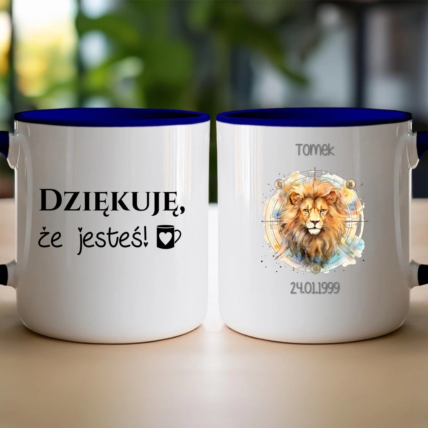 Kubek personalizowany ze znakiem zodiaku #11