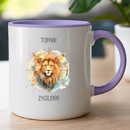 Kubek personalizowany ze znakiem zodiaku #11