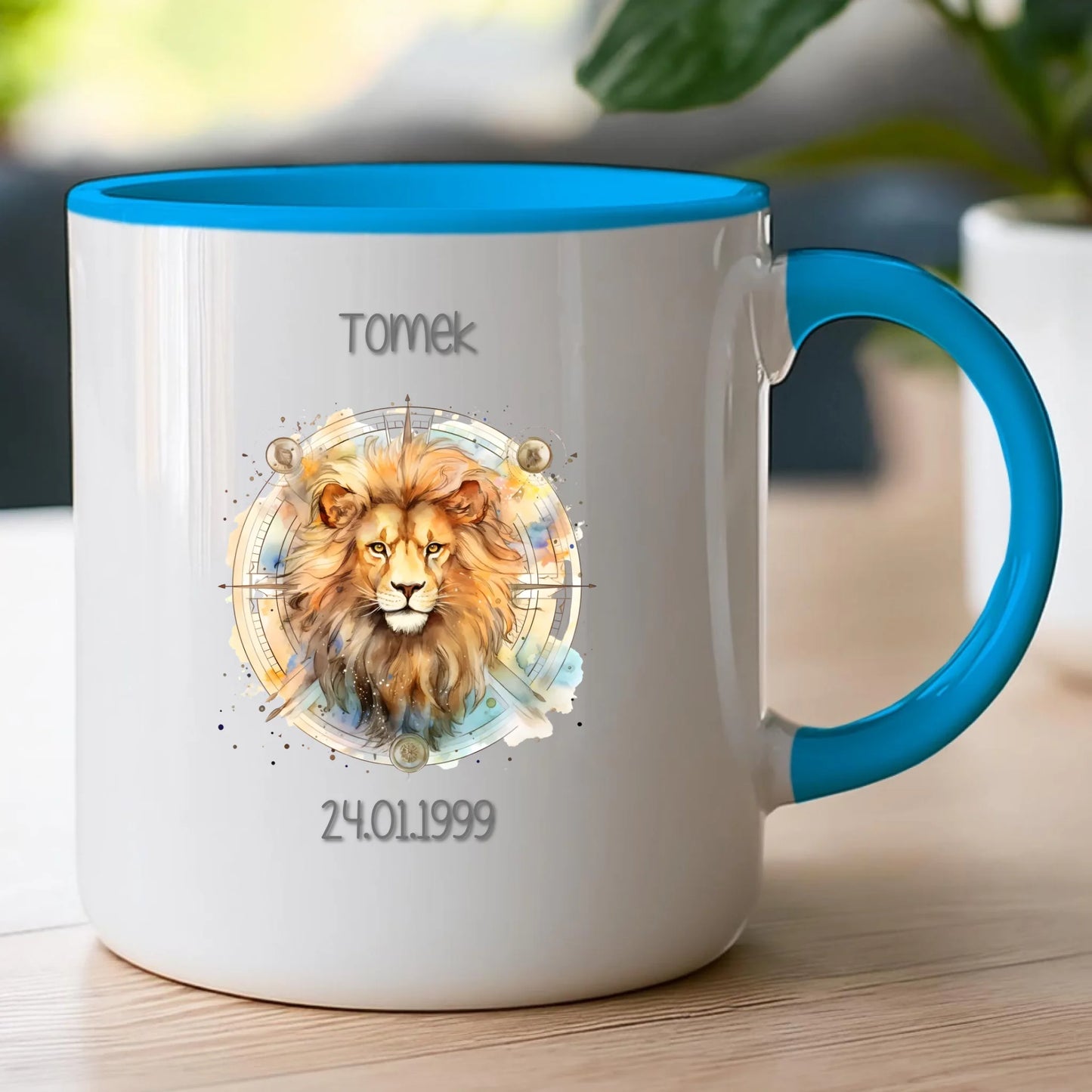 Kubek personalizowany ze znakiem zodiaku #11