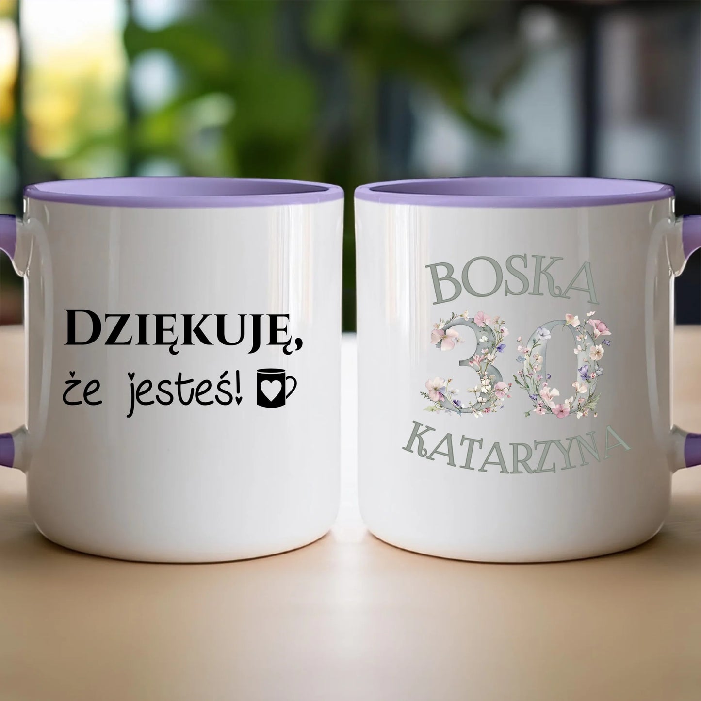 Kubek personalizowany na urodziny - dowolna liczba #5011