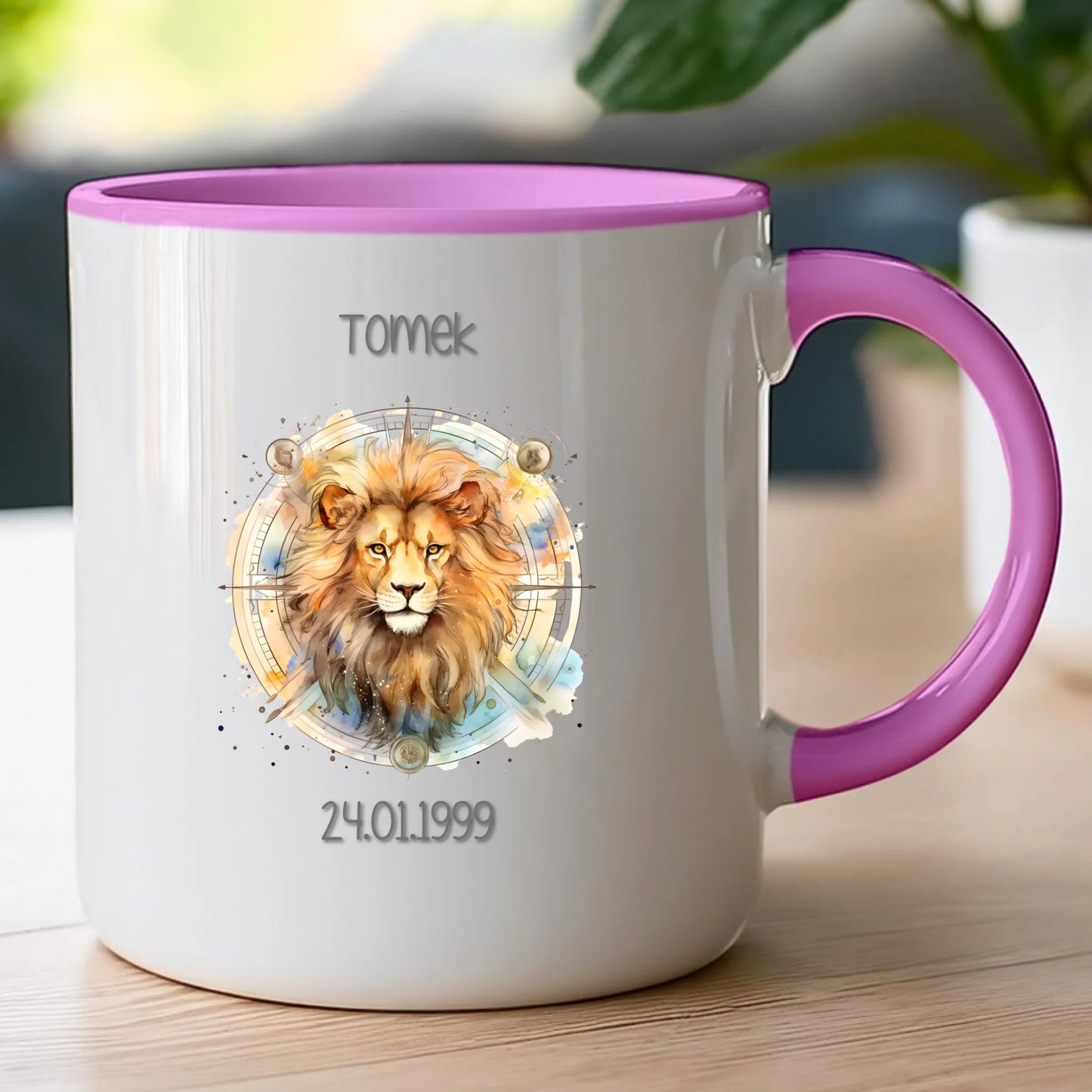 Kubek personalizowany ze znakiem zodiaku #11