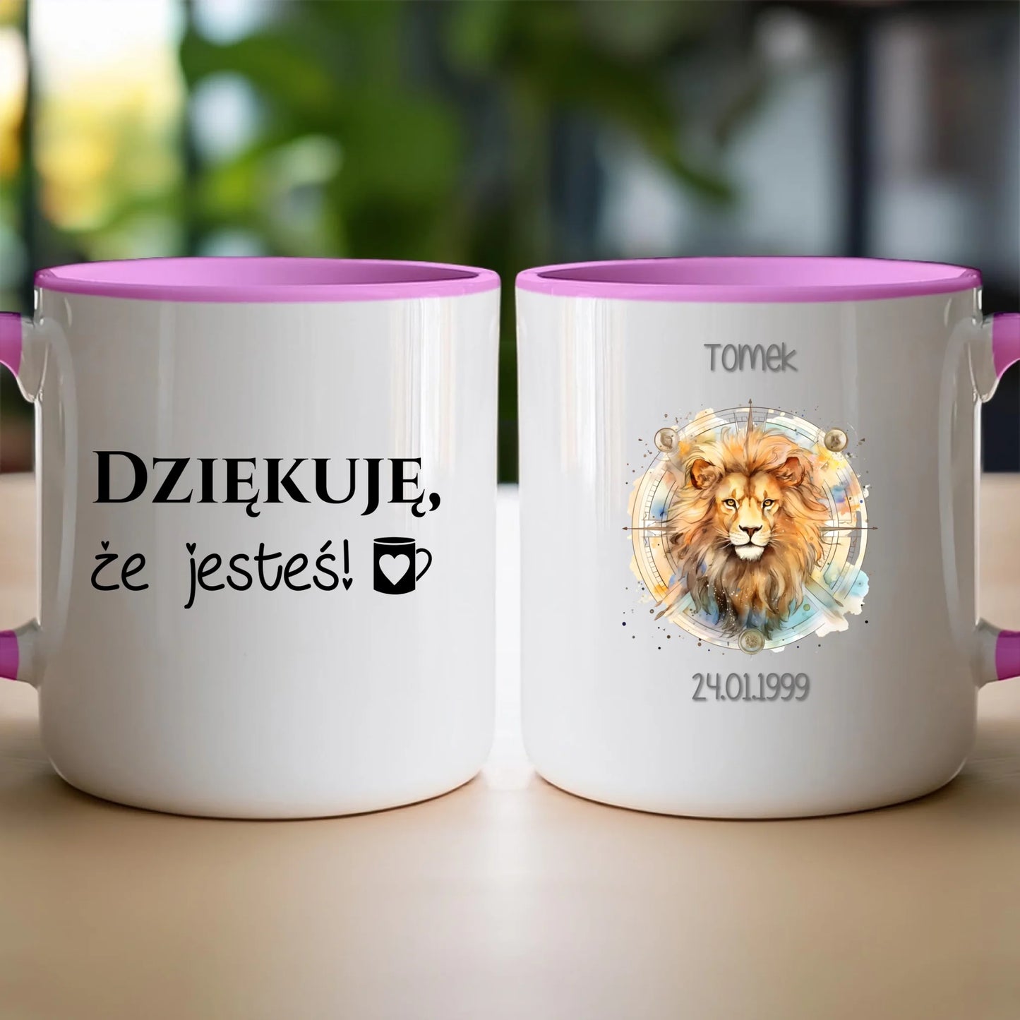 Kubek personalizowany ze znakiem zodiaku #11