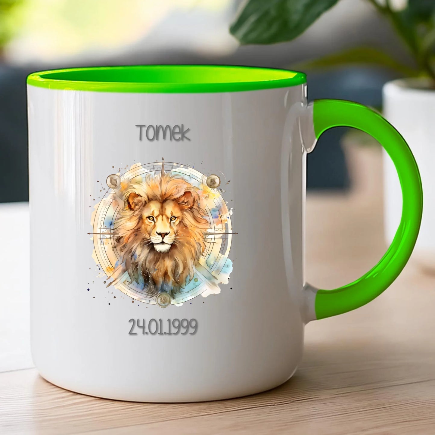 Kubek personalizowany ze znakiem zodiaku #11