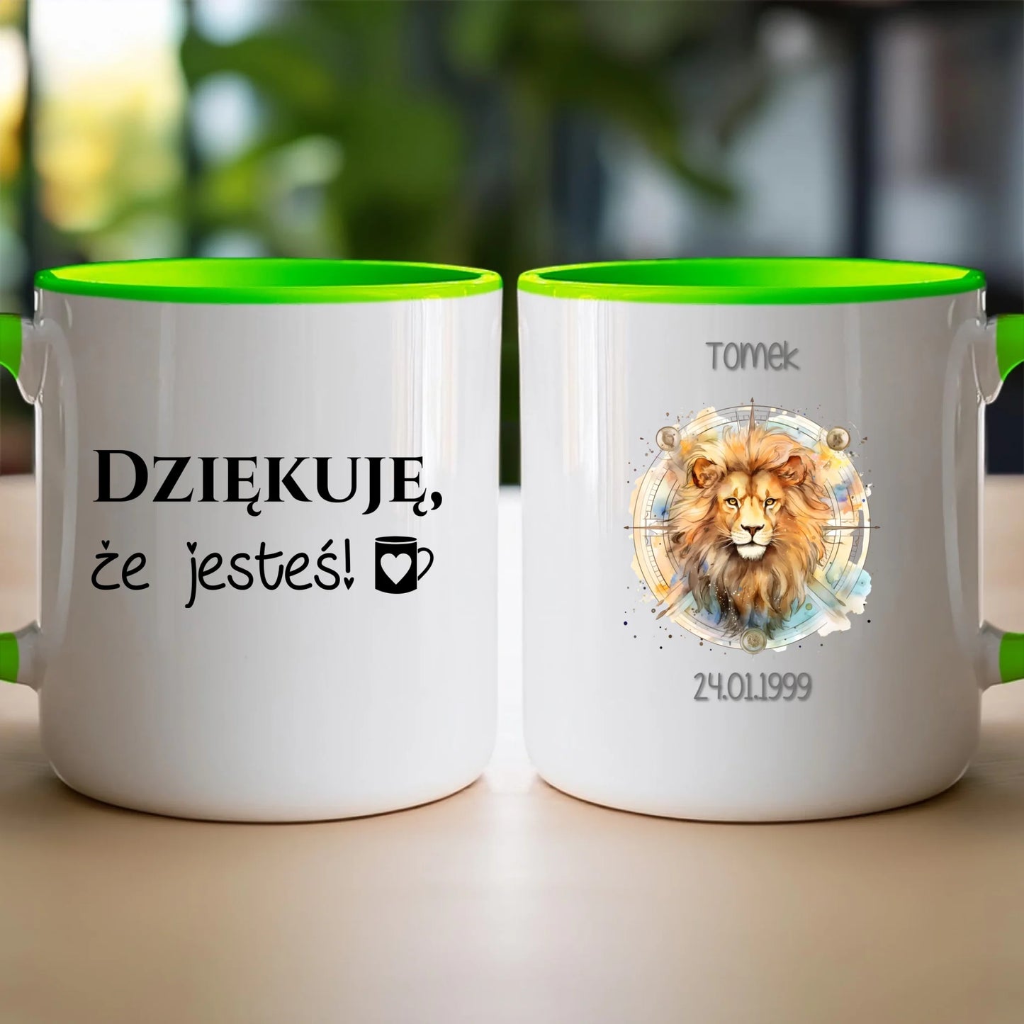 Kubek personalizowany ze znakiem zodiaku #11