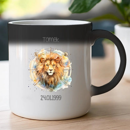 Kubek personalizowany ze znakiem zodiaku #11