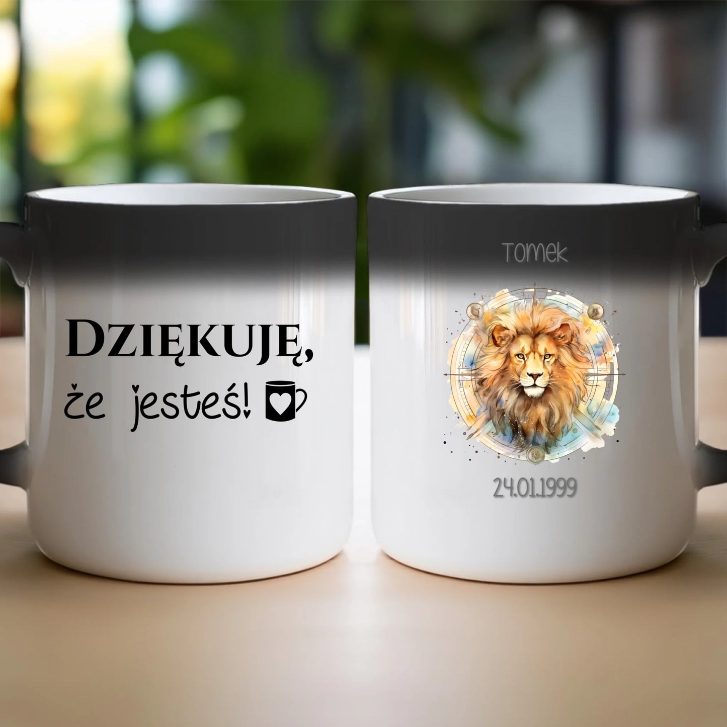 Kubek personalizowany ze znakiem zodiaku #11