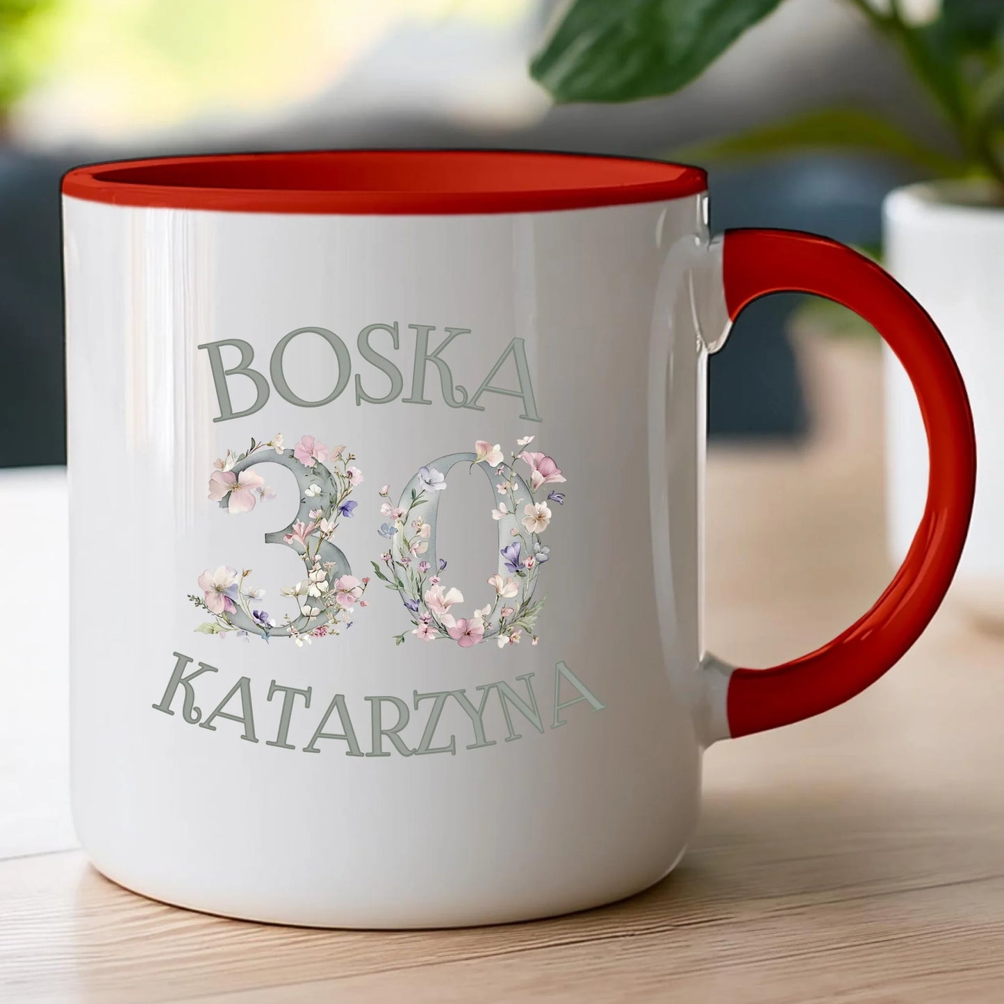 Kubek personalizowany na urodziny - dowolna liczba #5011
