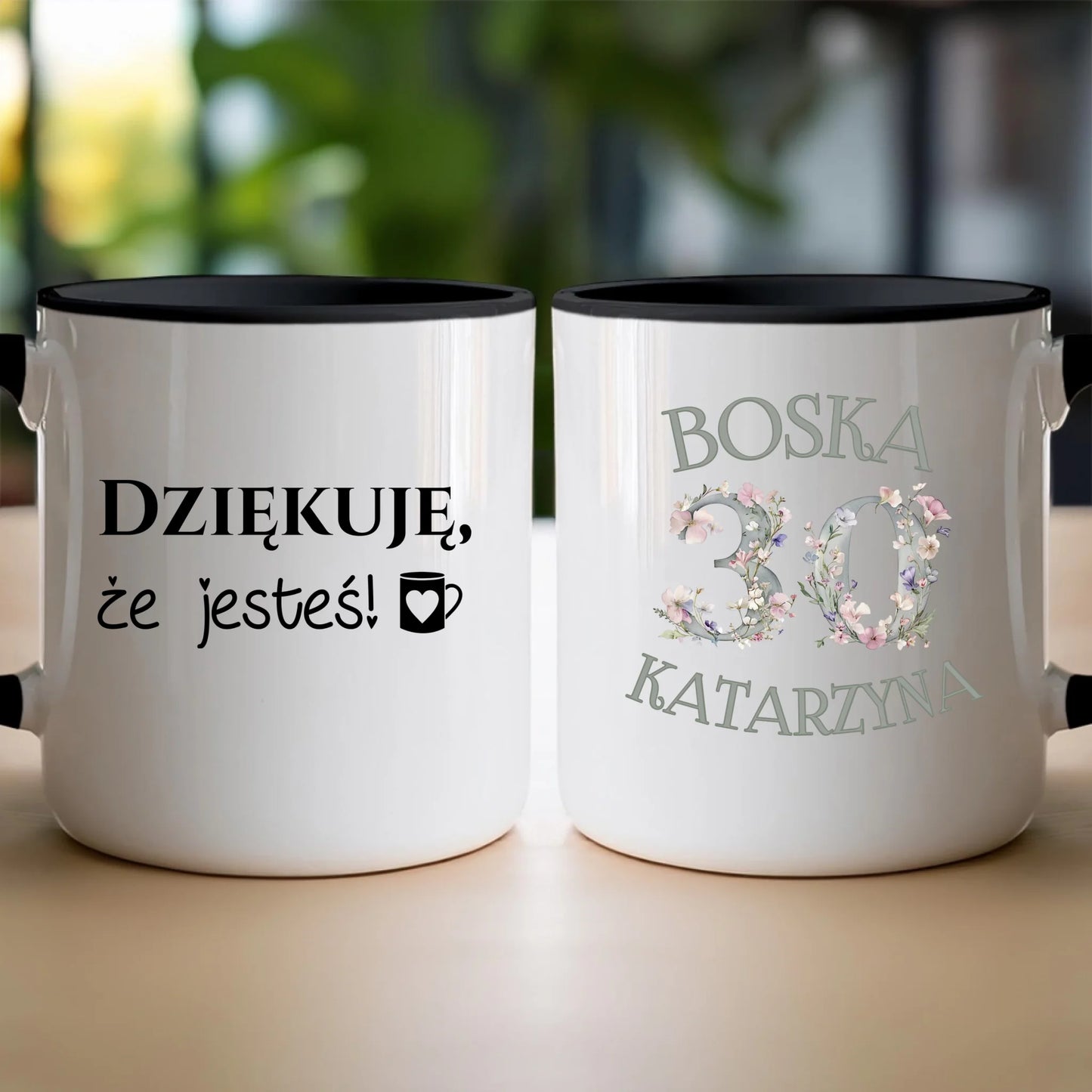 Kubek personalizowany na urodziny - dowolna liczba #5011
