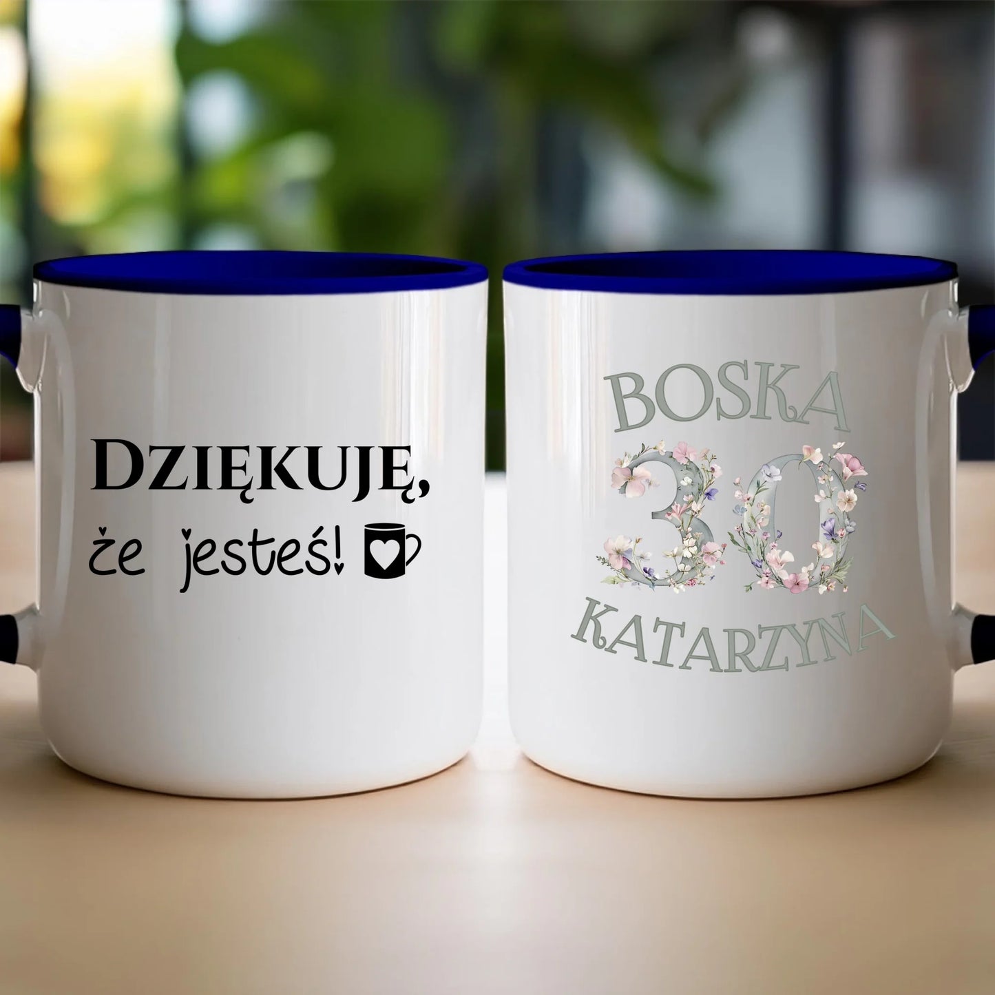 Kubek personalizowany na urodziny - dowolna liczba #5011