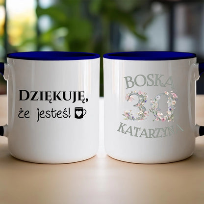 Kubek personalizowany na urodziny - dowolna liczba #5011