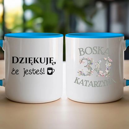 Kubek personalizowany na urodziny - dowolna liczba #5011