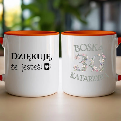 Kubek personalizowany na urodziny - dowolna liczba #5011