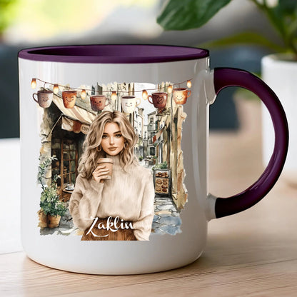 Kubek personalizowany dla Fanki Kawy #112