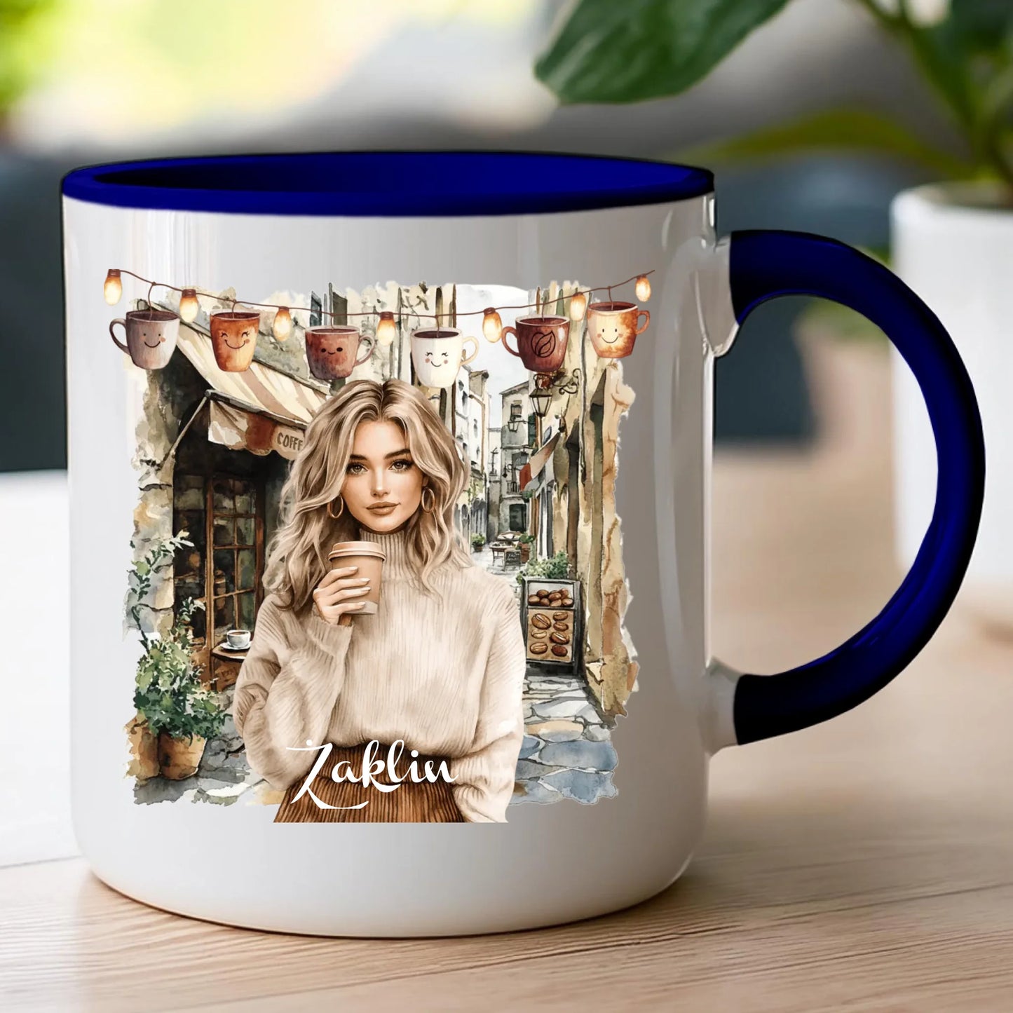 Kubek personalizowany dla Fanki Kawy #112