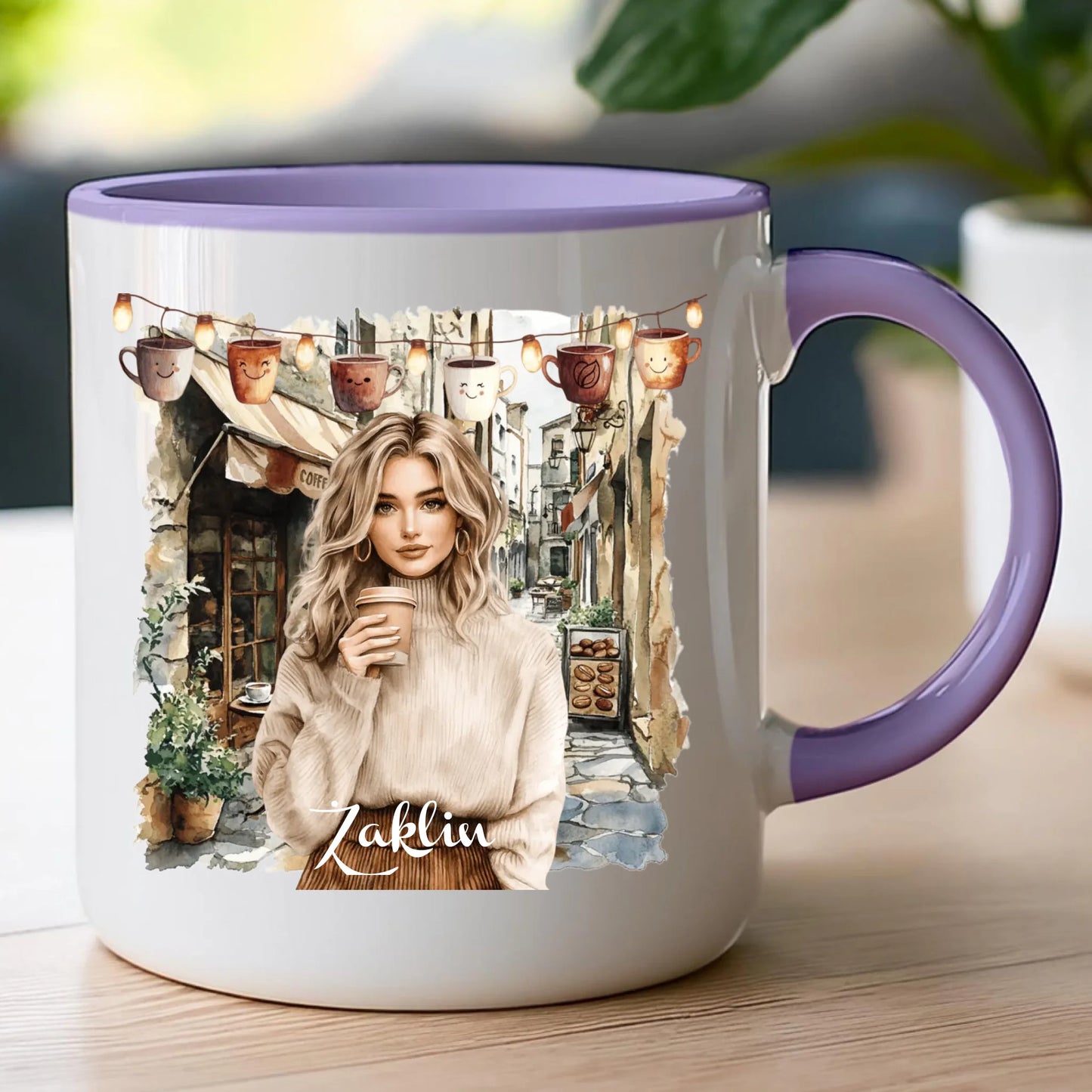 Kubek personalizowany dla Fanki Kawy #112