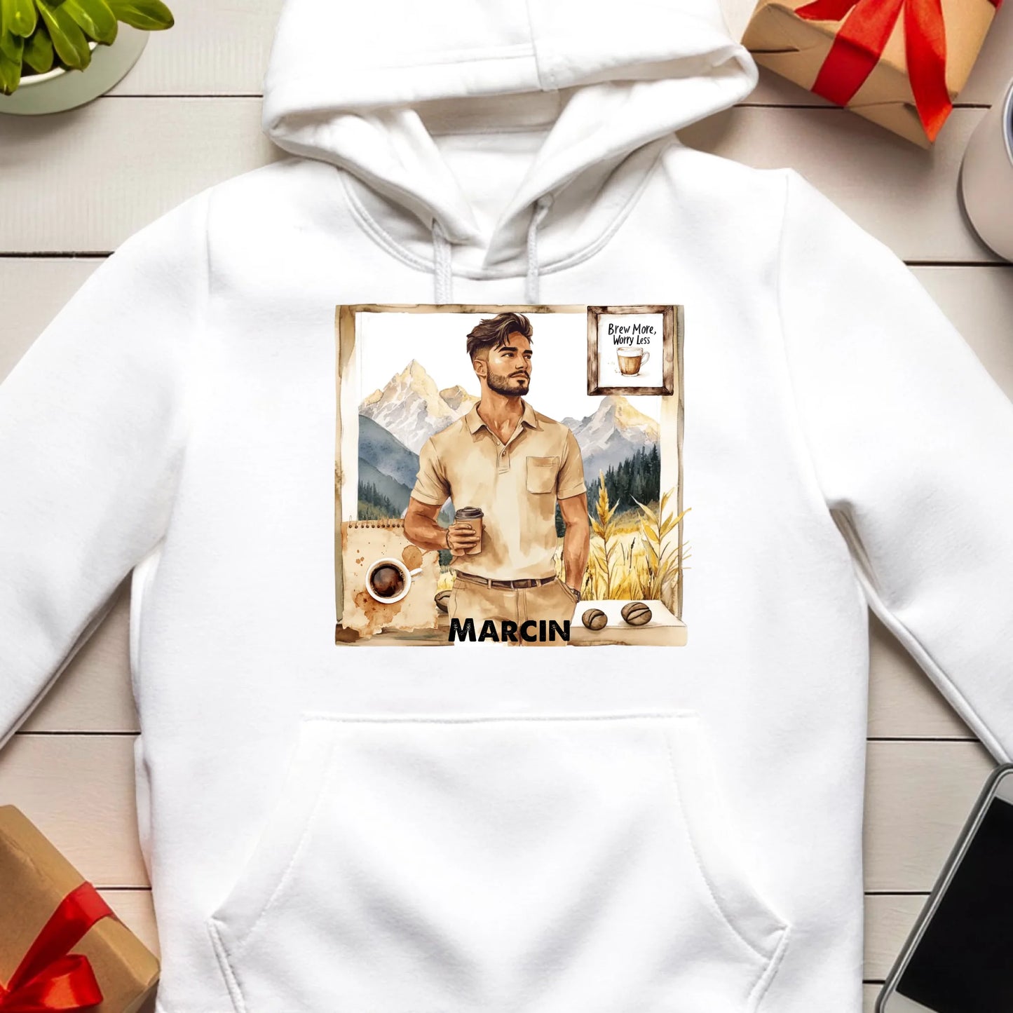 Bluza personalizowana dla Fana Kawy #113