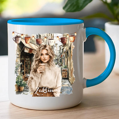 Kubek personalizowany dla Fanki Kawy #112