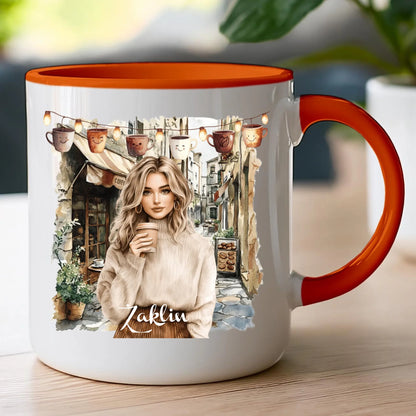 Kubek personalizowany dla Fanki Kawy #112