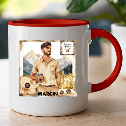 Kubek personalizowany dla Fana Kawy #113