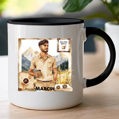 Kubek personalizowany dla Fana Kawy #113