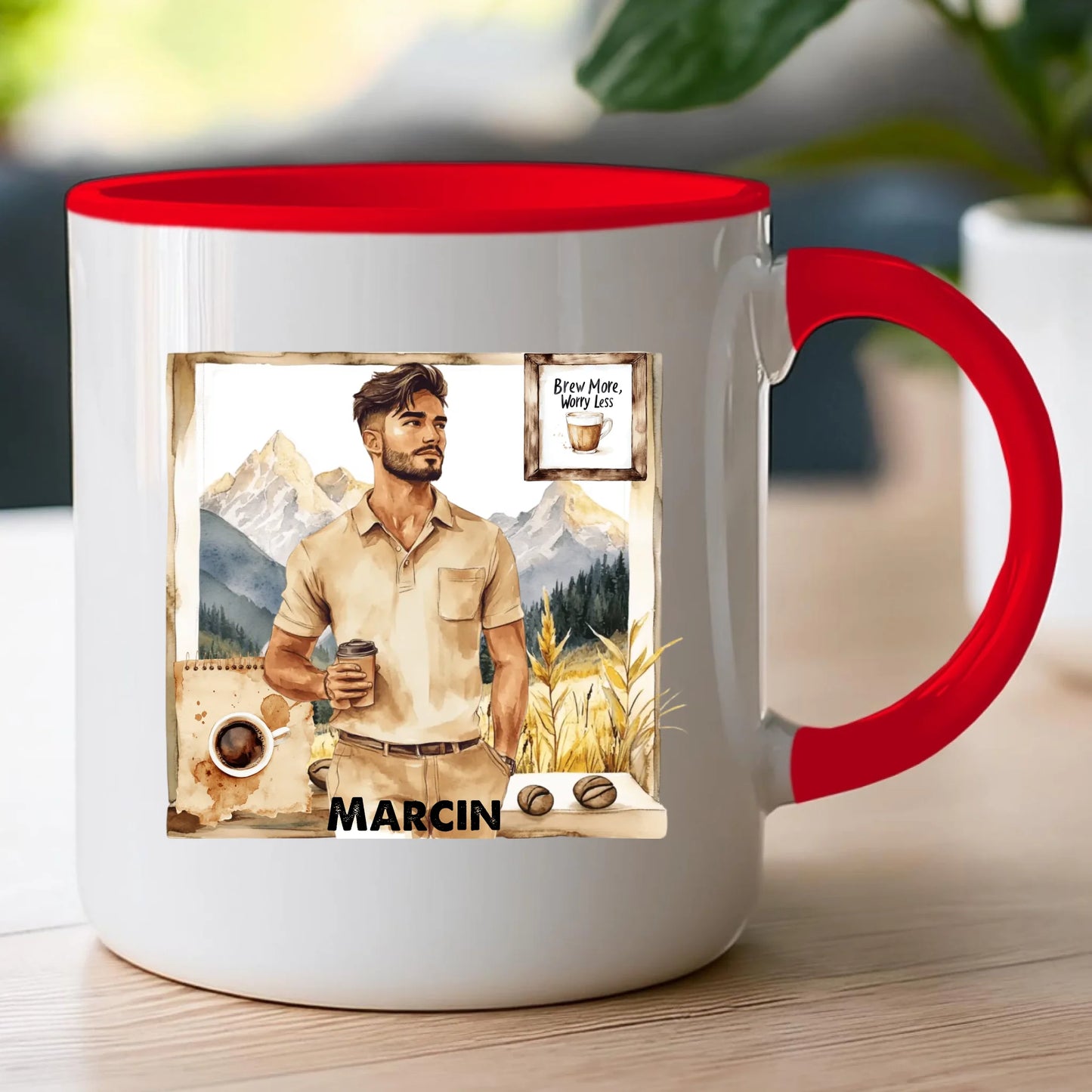 Kubek personalizowany dla Fana Kawy #113